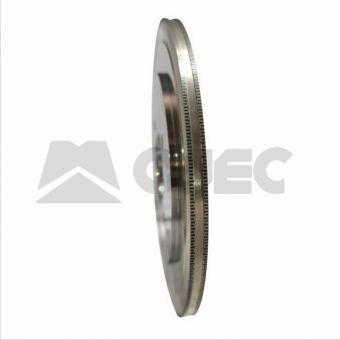 Алмазный ролик для правки CVD 120x20x52 R0,1, R0,15, R0,25  