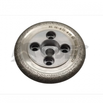 Алмазный CVD ролик для правки 75x10-R5,76